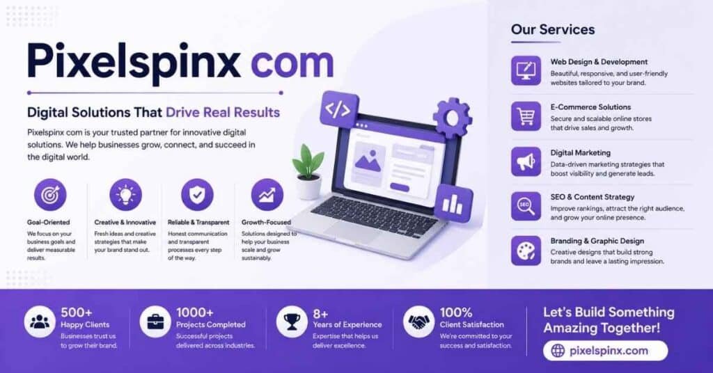 Pixelspinx com