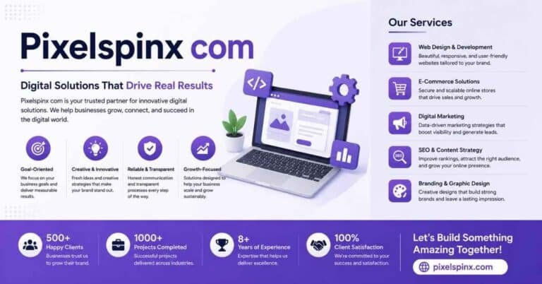 Pixelspinx com