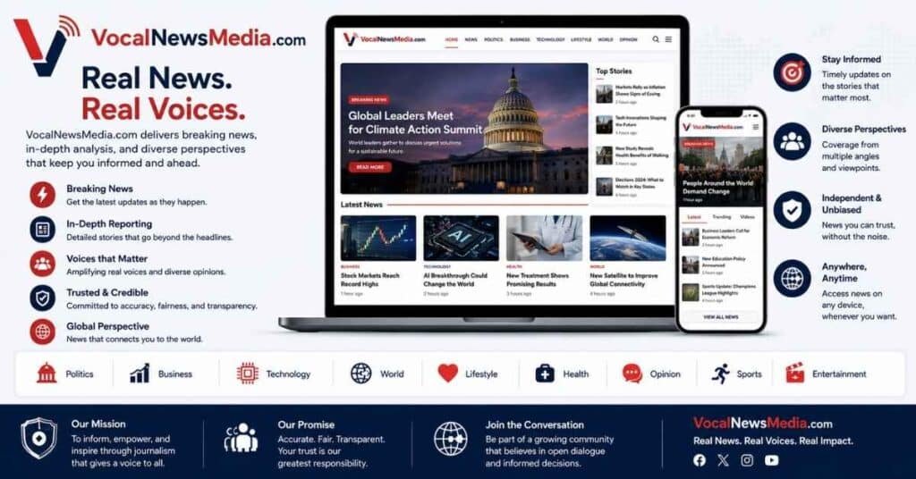 VocalNewsMedia com