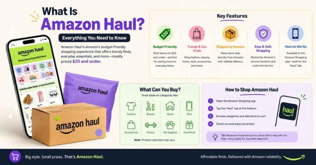 What Is Amaxon Haul