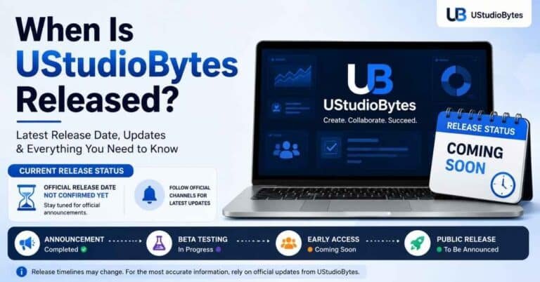 When Is UStudioBytes Released?