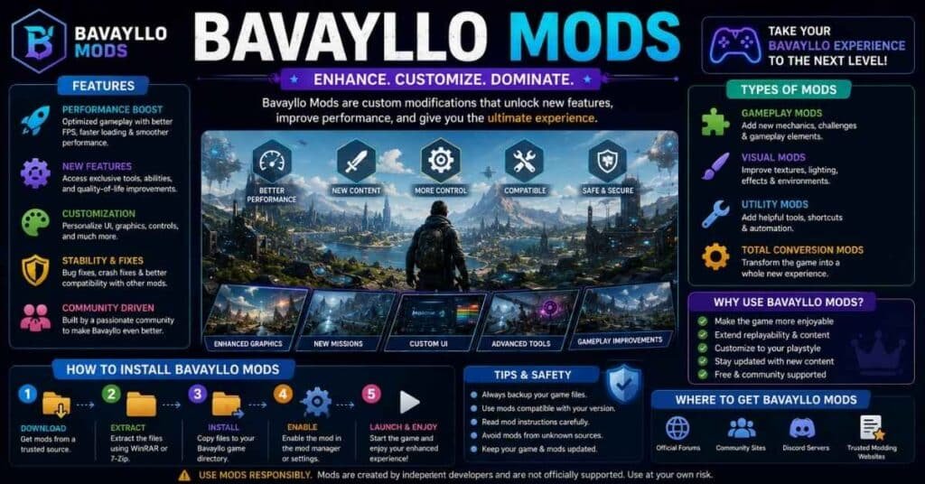 Bavayllo Mods