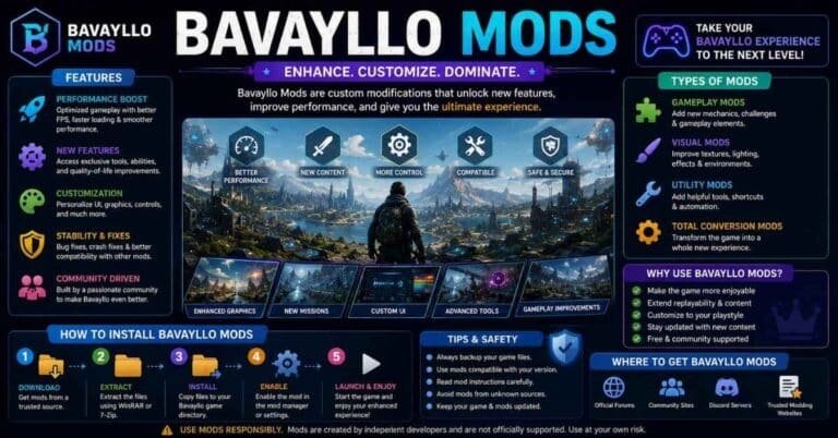 Bavayllo Mods