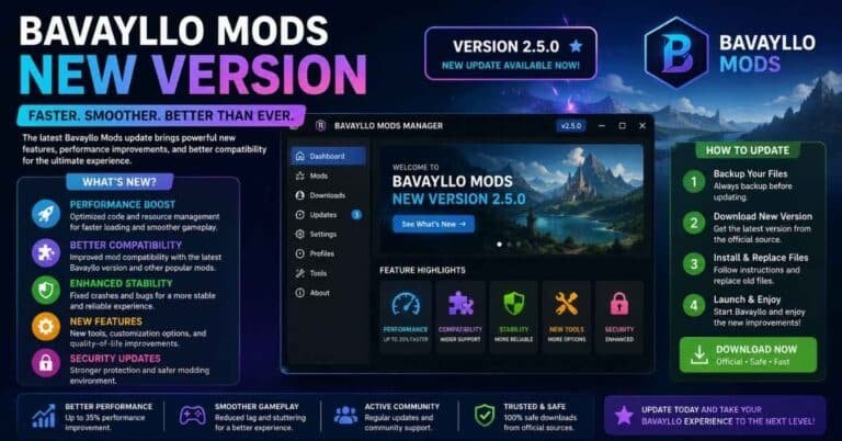 Bavayllo Mods New Version