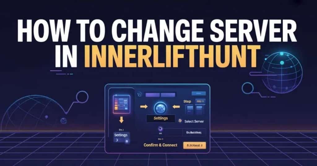 How to Change Server in Innerlifthunt Game