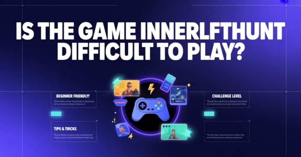 Is the Game Innerlifthunt Difficult to Play?