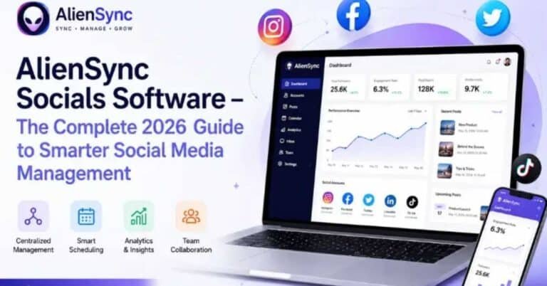 Socials and Software AlienSync