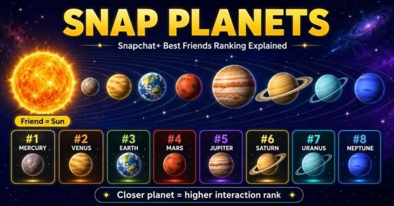 Snap Planets